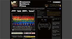 Desktop Screenshot of heymannfilms.com