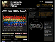 Tablet Screenshot of heymannfilms.com
